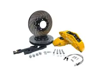 DesignTek GT Big Brake Kit (Front) Porsche. Brake Disc Size: 380x32