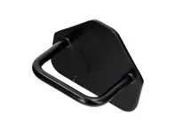 Point d'ancrage ISOFIX, panneau extérieur. Porsche 991.1 Carrera MKI 2012-2016 - 9P1813666GRV