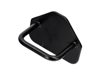 Punto di ancoraggio ISOFIX, pannello esterno. Porsche 991.1 Carrera MKI 2012-16 - 9P1813666GRV