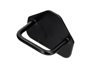 ISOFIX-Verankerungspunkt, Außenverkleidung. Porsche 991.1 Carrera MKI 2012-16 - 9P1813666GRV