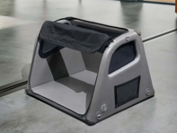 Porsche Luggage compartment box for dogs - wide (up to 40 kg) - 9Y0044892, 9Y0044891