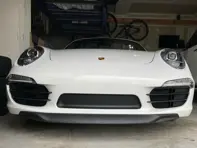 Front bumper radiator wire mesh kit Porsche 991.1 - 991.1CTR, 991.1Std