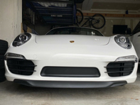 Kit rete metallica radiatore paraurti anteriore Porsche 991.1 - 991.1CTR, 991.1Std