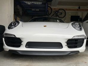 Kühlergittersatz Frontstoßstange Porsche 991.1 - 991.1CTR, 991.1Std
