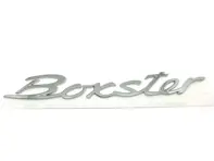 BOXSTER - Plakette für Porsche 981 Boxster / 718 Boxster - 98155923701