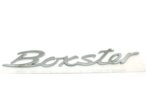 BOXSTER - Plakette für Porsche 981 Boxster / 718 Boxster - 98155923701