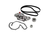 Kit courroie et poulie de pompe à eau. Porsche 928 4.5LS 4.7L 1977-82 - 92810515700, 92810551212, 92810557100, 92810601522, 92810613406