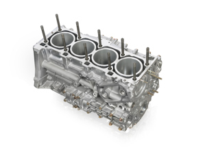 Carter sans pistons. Porsche 968 3.0L - 94410096300