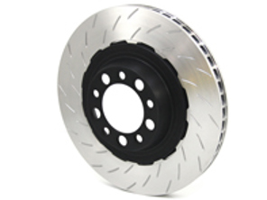 PFC Two-Piece Floating 'Direct Drive V3' SLOTTED Bremsscheiben hinten für Porsche - 34807561, 34807562, 348.075.61, 348.075.62