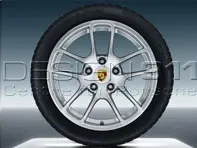 18' Cayman Alufelgen & Winterreifen Original Porsche für 981 Boxster / 981 Cayman - 98104460025, 98104460026, 98104460005, 98104460006