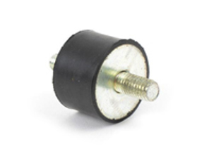 Soporte de goma del enfriador de aceite del radiador. Porsche 911 1978-89 - 93011019400, 99970326300, 1613550100