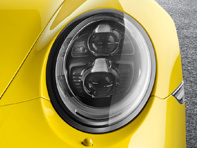 Black headlamp set in LED. Porsche 991.2 LHD Cars with PDLS - 99104490200