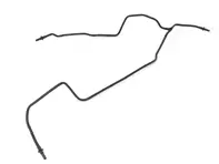 Motorkühlmittel-Überlaufschlauch. Porsche 991 / Boxster / Cayman - 99110676703