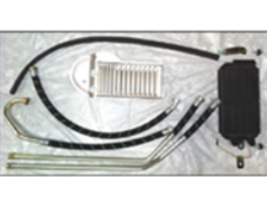 Kit adicional de enfriador de guardabarros doble. Porsche 911/930 74-89 - 0200007