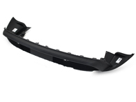 Oberer Diffusor der Heckstoßstange. Porsche 9J1 Taycan Turbo / GTS / SportDesign - 9J1807875A - 9J1807875A