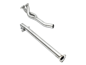 Silencieux arrière sport pour - Porsche 968 M44-43 CARGRAPHIC N-GT - 94411198703, 94411198503, 94411198501