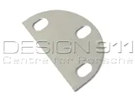 Türschloss-Verstärkungsplatte. Porsche 356 B/C T2 - 64453171300