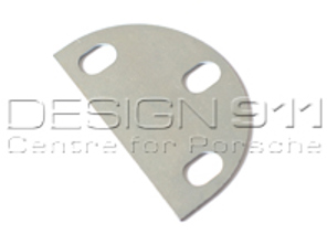 Türschloss-Verstärkungsplatte. Porsche 356 B/C T2 - 64453171300