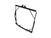 Radiator frame. Porsche Taycan (9J1) - 9J1122355A, 9J1122356A