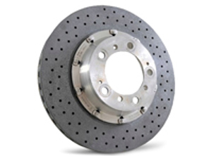 Bremsscheibe HINTEN. Porsche 970 Panamera Turbo mit PCCB - 298615601C, 298615602C, 99735203101, 99735203101, 99135203101, 99135203201