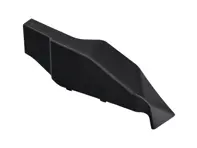 Cache-charnière en plastique pour capot/couvercle avant pour Porsche 9J1-1 et 9J1-2 Taycan Berline/Sport Turismo/Cross Turismo 2020>> - 9J1823745, 9J1823745OK1, 9J1823746, 9J1823746OK1