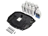 Versnellingsbakoliefilter, carterpakking en transmissievloeistof (9 liter). Porsche 992.1 2019 >> PDK 8-versnellingsbak - 0DT317165