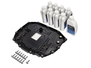 Versnellingsbakoliefilter, carterpakking en transmissievloeistof (9 liter). Porsche 992.1 2019 >> PDK 8-versnellingsbak - 0DT317165