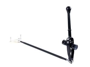 Exactshift short shifter by Rennline. Porsche 964 C2 / 993 C2 - 96442401504, 96442401508 - TR36 BLACK, TR36 SILVER