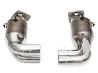 Auspuff Sportkats (für PSE). Porsche 991.2 Carrera - 9P1254450A, 9P1254450AX, 9P1254400A, 9P1254400AX