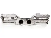 Sportauspuff Endschalldämpfer Gerades Rohr Porsche 997 GT3 und GT3 RS