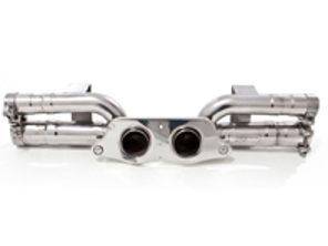 Sportauspuff Endschalldämpfer Gerades Rohr Porsche 997 GT3 und GT3 RS