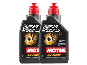 Huile de transmission MOTUL GEAR 300 LS 75W-90 2 litres - 105778