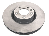 Brake disc rotor, Front. Standard Coat Z. Porsche 957 Cayenne (I1LP) - 460.1575.20, 95B615601, 95535140300