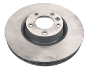 Brake disc rotor, Front. Standard Coat Z. Porsche 957 Cayenne (I1LP) - 460.1575.20, 95B615601, 95535140300, 7L8615301A - 460.1575.20