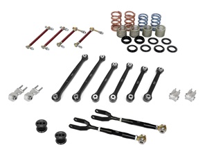 Suspension package, StreetCup. Porsche 991 GT3 / RS BBi Autosport - bbi.991.401.0006