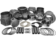 Kit pistone e cilindro 84mm, Hi comp. Porsche 911 2.2/2.4L - 008 911 84S, 008 911 84S