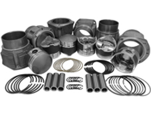 Piston and cylinder kit 84mm, Hi comp. Porsche 911 2.2/2.4L - 008 911 84S, 008 911 84S