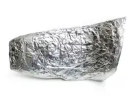 Hitzeschutzschild für die hintere Stoßstange. Porsche 964 Turbo - 96550508100, 96550508200