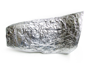 Escudo de protección térmica del paragolpes trasero. Porsche 964 TURBO - 96550508100, 96550508200