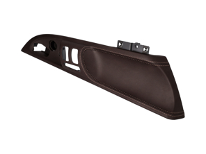 Türverkleidungseinsatz Leder LINKS für Linkslenker. Porsche 997 Cabriolet - 99755598501A11, 997555985015X6, 997555985018G2, 997555985013S9, 997555985014P2, 997555985019S5, 997555985019V6, 99755598501D12, 99755598501T12, 99755598501N12