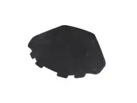 Tapis d'isolation phonique et thermique pour capot avant de Porsche 971 Panamera - 971863650