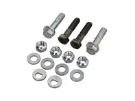 Schroevenset voor veerpoten vooras. Porsche 924 / 944 / 968 - 1123, 94434317500, 90008205802, 171407265, N0221414