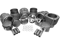 Kit pistone e cilindro 84mm, Bassa comp. Porsche 911 2.2/2.4L - 00891184E, 008 911 84E