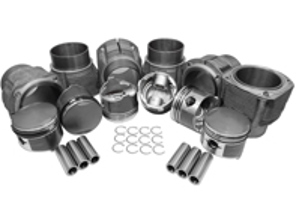 Kolben- und Zylinderkit 84mm, Low comp. Porsche 911 2.2/2.4L - 00891184E, 008 911 84E