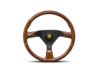 Volante MOMO Montecarlo in legno storico - VMCHERWDBK35