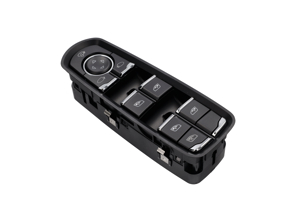 Interrupteur de lève-vitre électrique / rétroviseur extérieur (côté conducteur). Porsche 92A Cayenne (958) 2011-2014 - 958959858DML, 958959858, 95861315600, 95861315600DML, 95861315601, 95861315601DML, 95861315602, 95861315602DML, 95861315603, 95861315603DML
