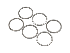 Joint d'échappement pour échangeurs de chaleur. (jeu de 6) Porsche 964 / 993 - 99311119500, 71-24953-30, 712495330 - 416-506