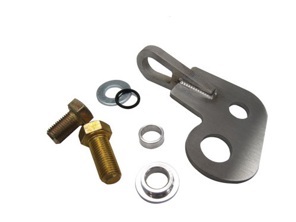 Support de harnais Rennline - côté tunnel - court. Porsche 911/964/993/996/997/944/928/914 - SA02