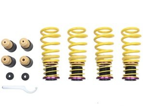 KW height adjustable spring kit. Porsche 95B Macan without PASM - 95B411105AC504, 95B411105AD504, 95B411105AE504, 95B411105AF504, 95B411105AG504, 95B411105AH504, 95B511115504, 95B511115A504, 95B511115B504, 95B511115C504, 95B411106504, 95B411106A504, 95B411106B504, 95B411106C504, 95B411106D504, 95B411106E504, 95B411106F504, 95B411106G504
