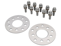 Wheel spacers 7mm. Porsche 5/130 stud Pattern with long bolts - 3608000007, 99736120337